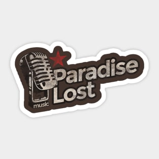 Paradise Lost Vintage Sticker